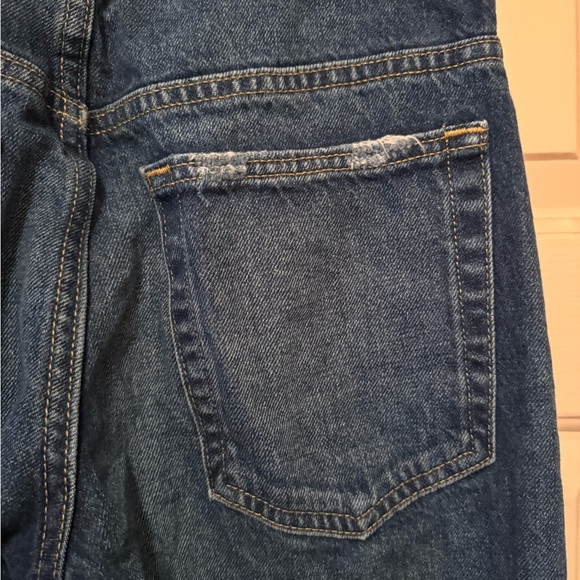 BDG Women's Navy Tapered Baggy Jeans size 24 - Picture 5 of 13